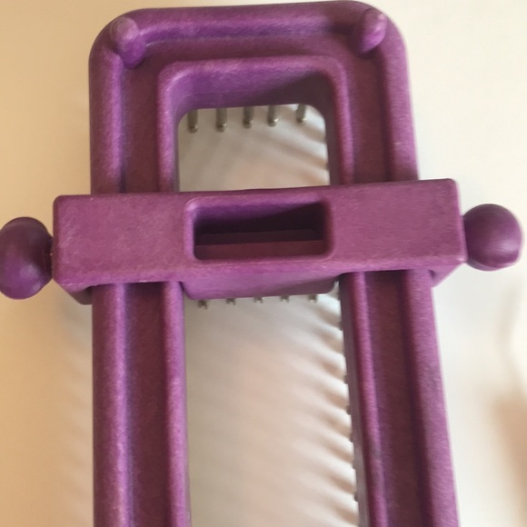 Adjustable Sock Loom Kit With Hook Knitting Loom Craft Tool Socks - Picture 4 of 5